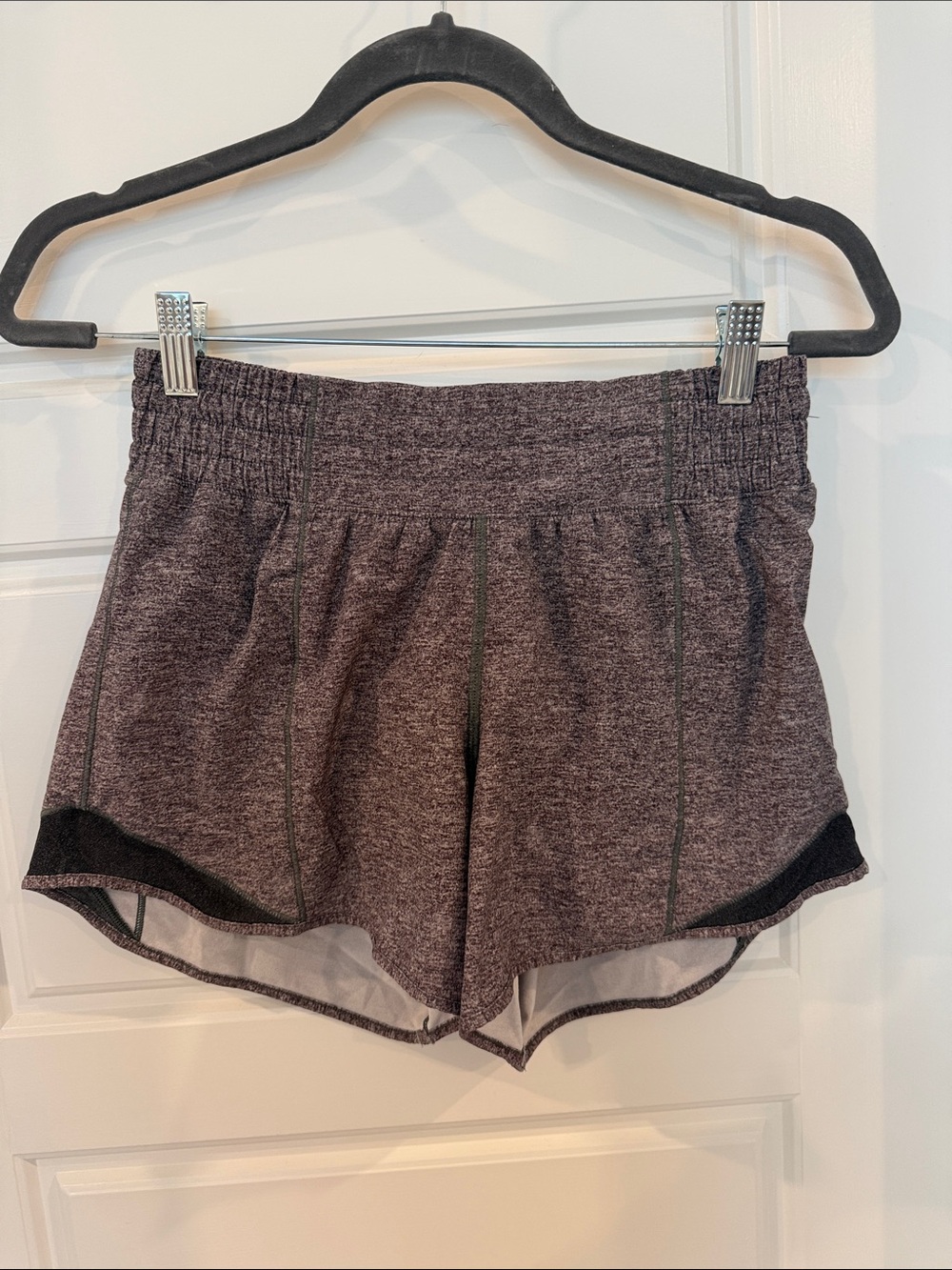 Lululemon shorts size 4 - grey